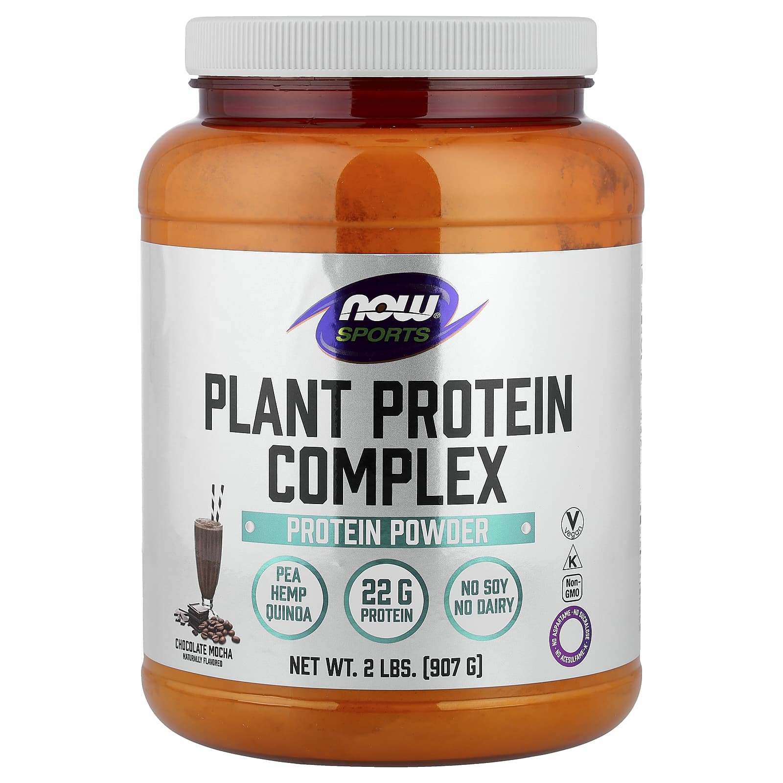 NOW Foods - Planteprotein Komplex
