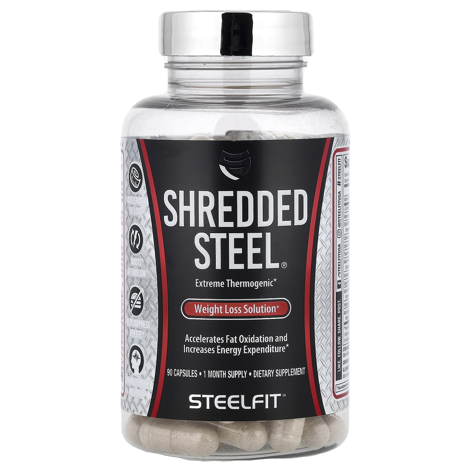 Shredded Steel – Termogenik viktminskning baksida