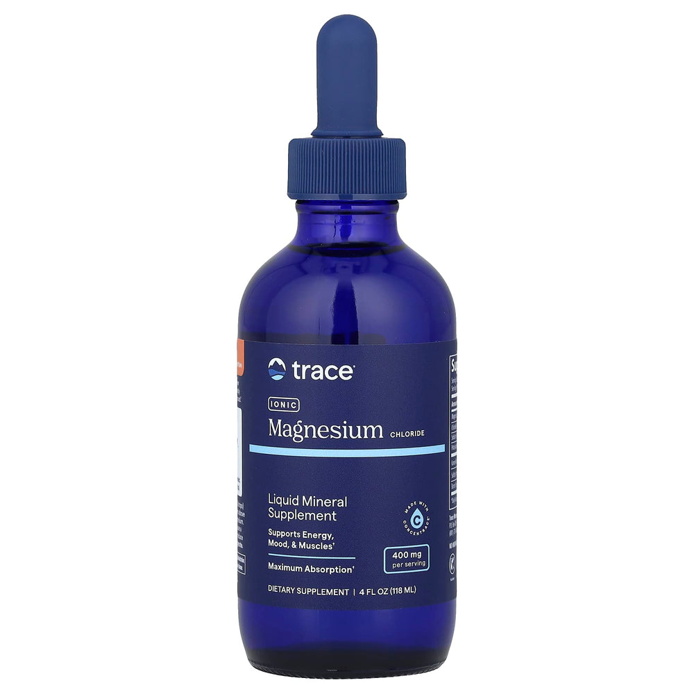 Ionic Magnesium – Flytande mineraltillskott framsida