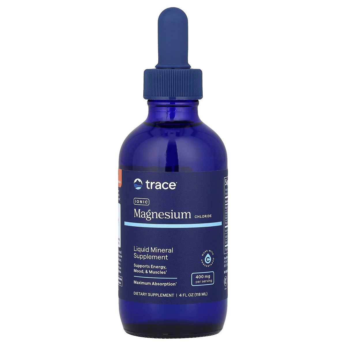 Ionic Magnesium – Flytande mineraltillskott framsida