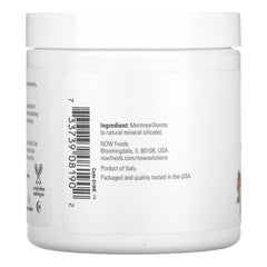 NOW Foods Moroccan Red Clay Powder baksida