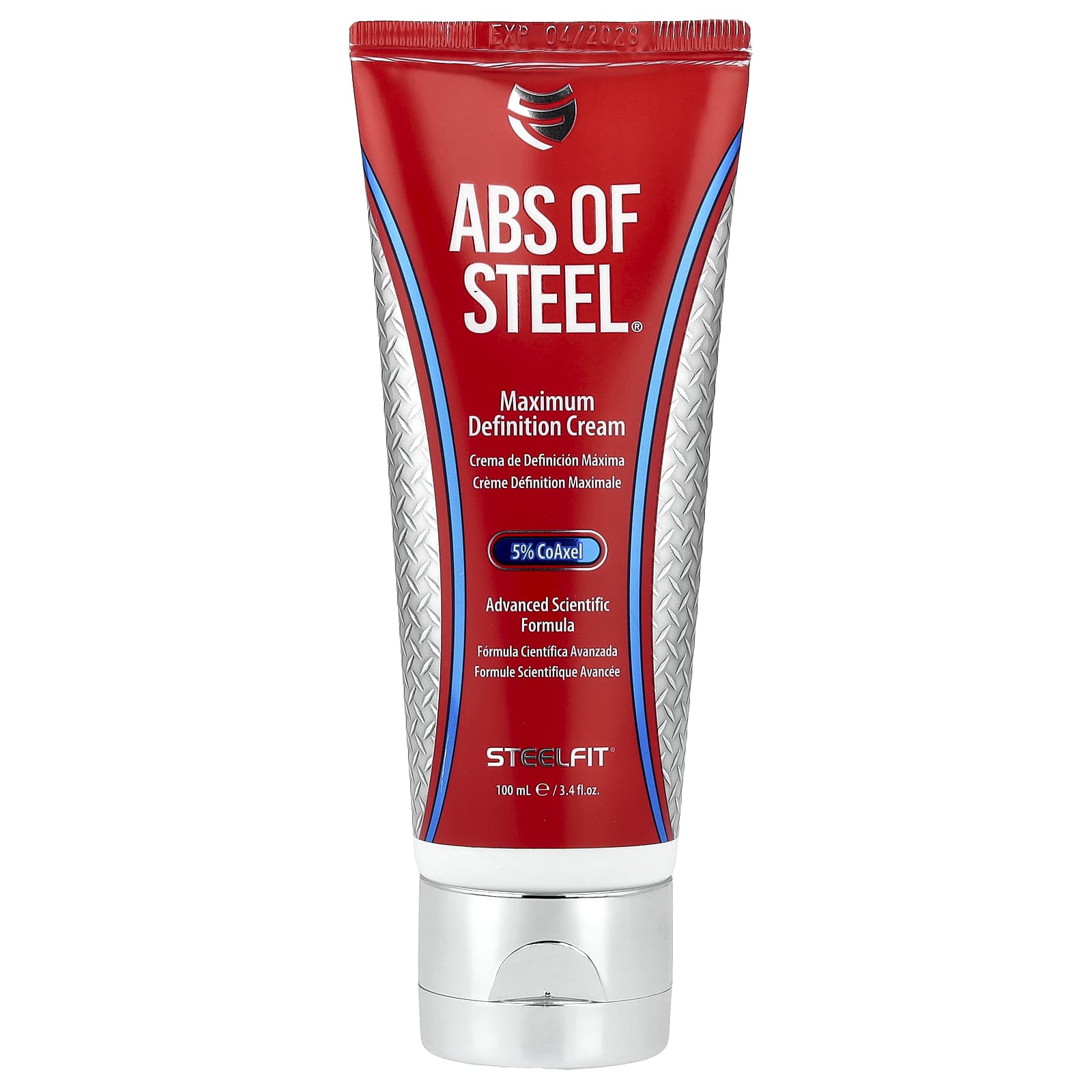 Abs Of Steel Maximum Definition Cream baksida