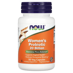 Women's Probiotic – 20 miljarder CFU baksida
