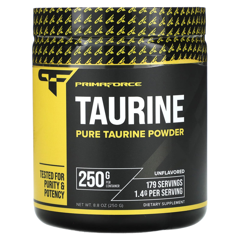Primaforce Taurine 250g framsida