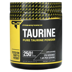 Primaforce Taurine 250g framsida