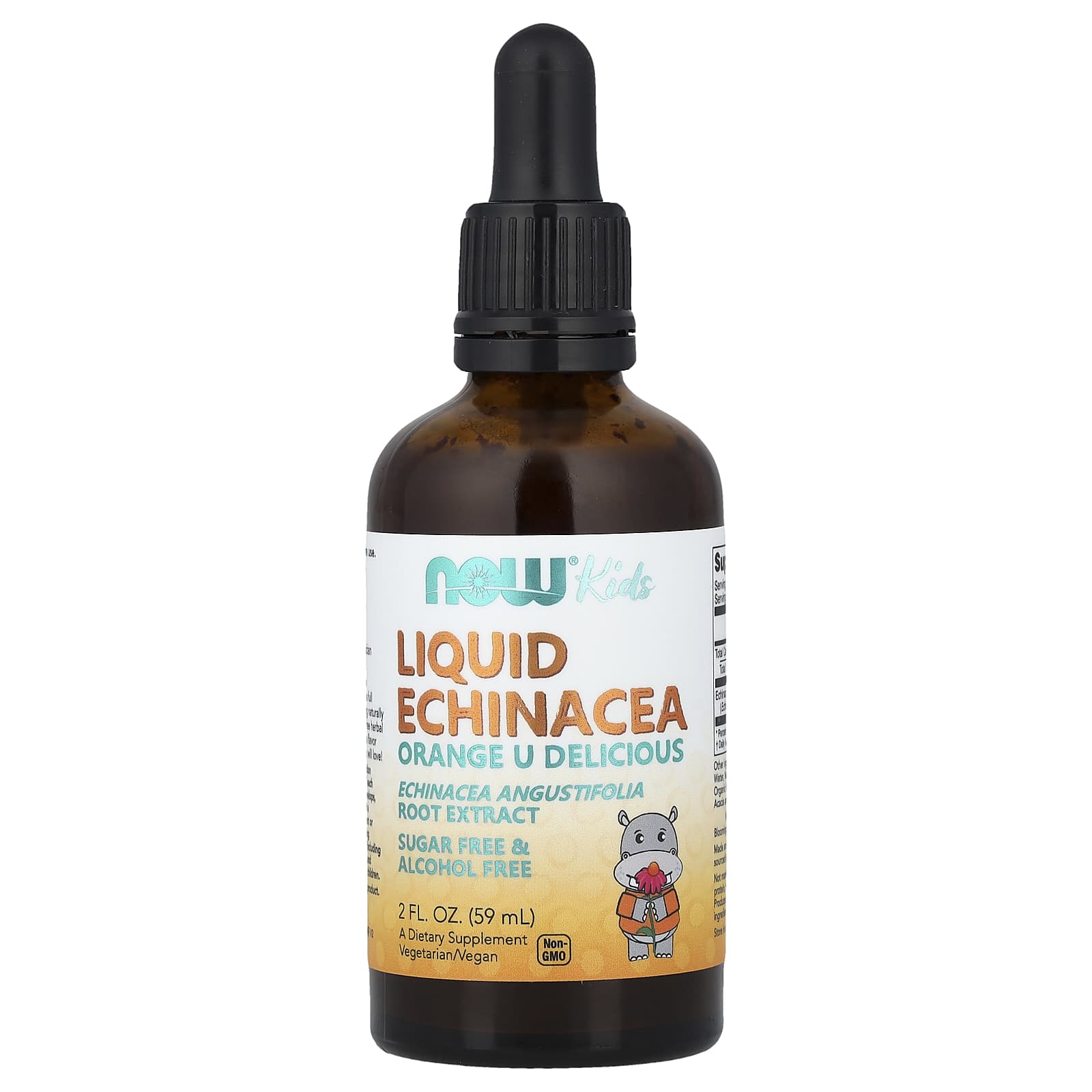 Echinacea Liquid For Kids Apelsin framsida