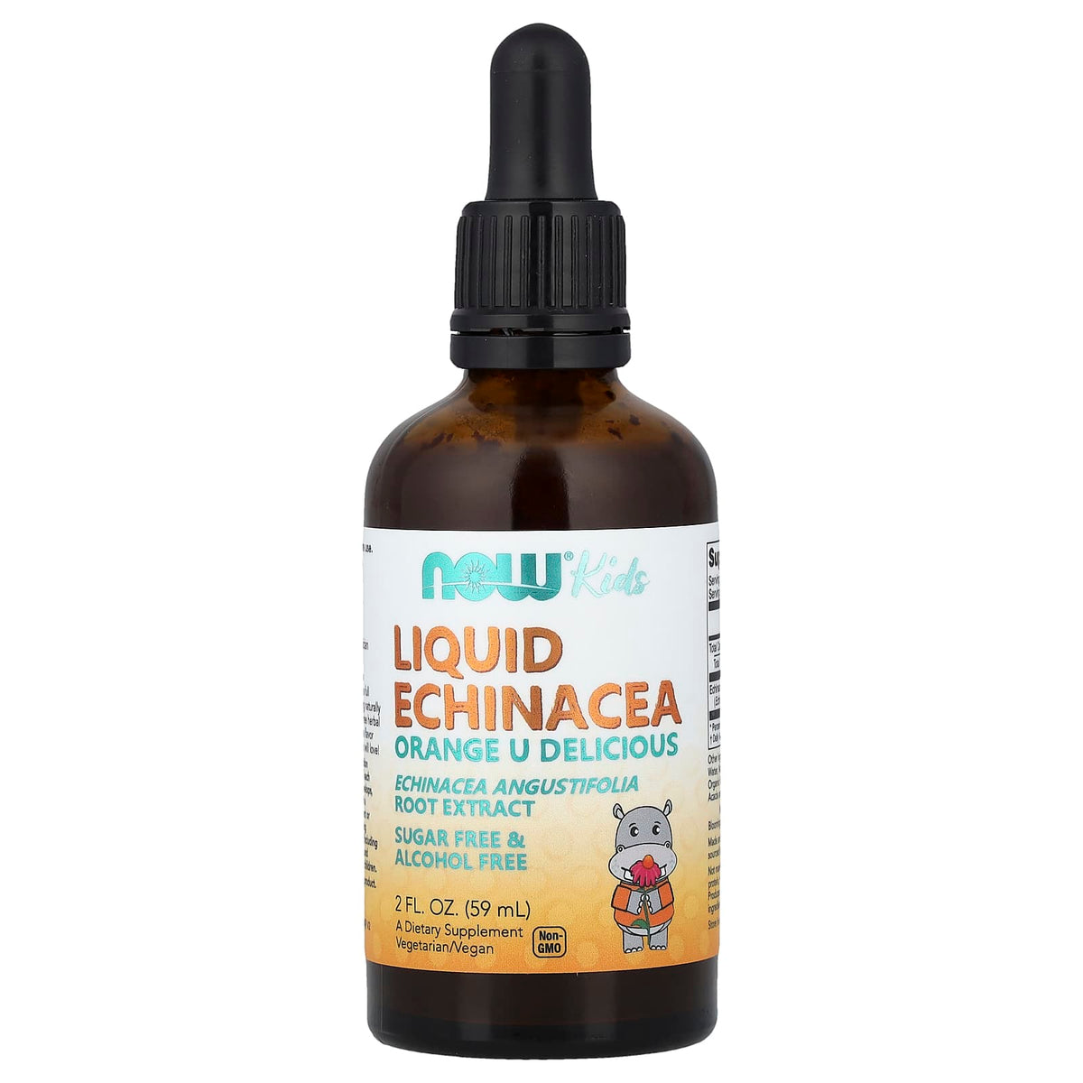 Echinacea Liquid For Kids Apelsin framsida