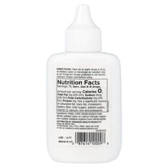 Swanson Alkaline Booster PH Protector Drops baksida
