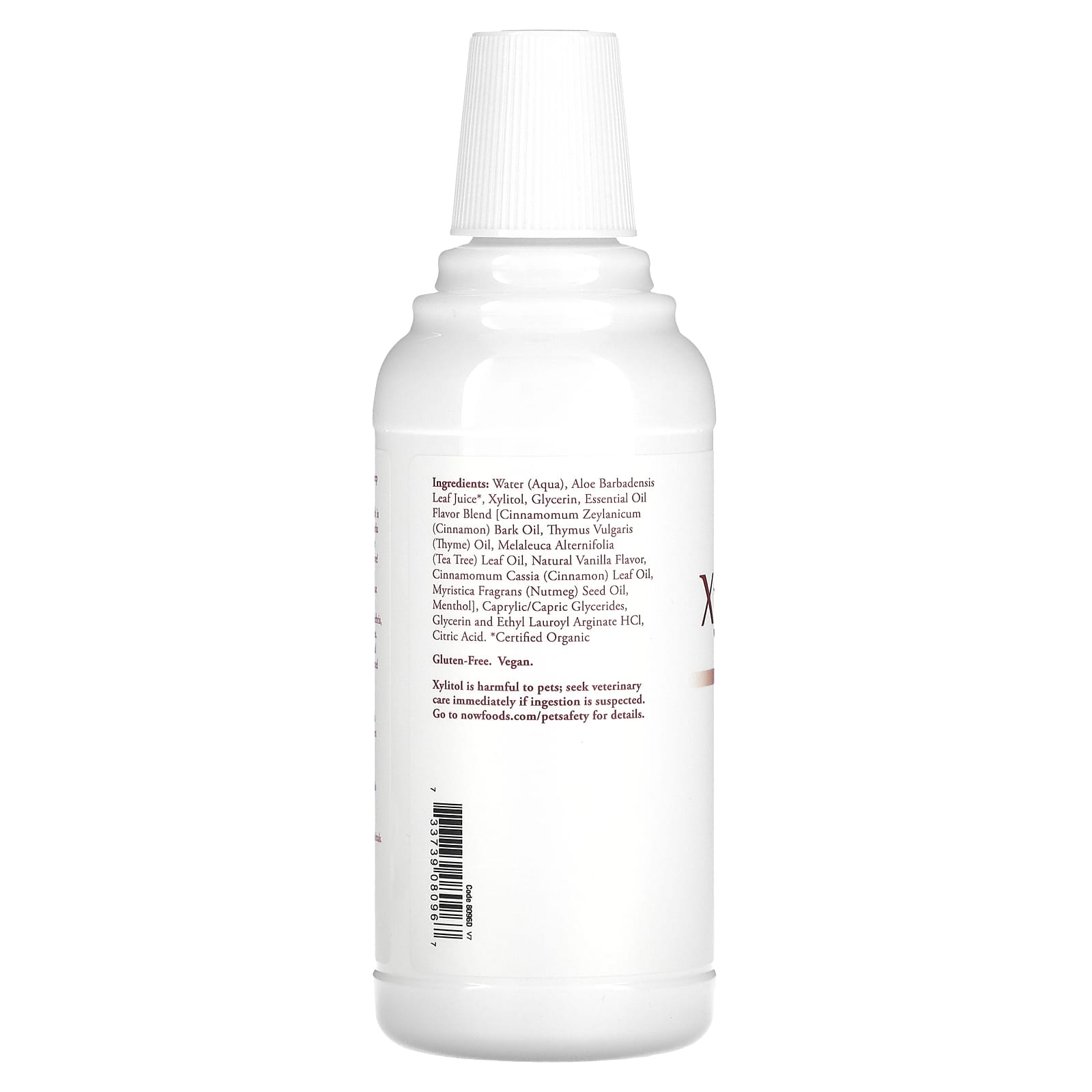 NOW Foods - Xyli White Mouthwash