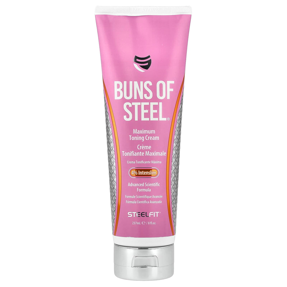 Buns of Steel Maximum Toning Cream användaröversikt