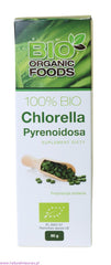 Bio Organic Foods - Chlorella Pyrenoidosa