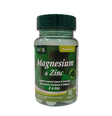 Holland & Barrett - Magnesium med Zink
