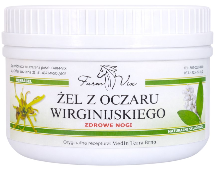 Farm Vix - Witch Hazel Gel - 350g