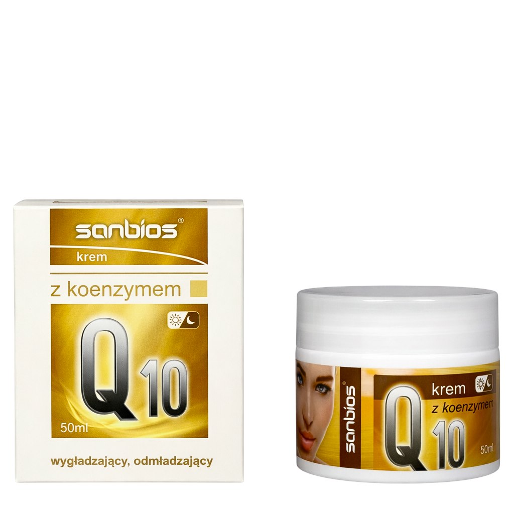 Sanbios - Creme Med Coenzym Q10 - 50ml