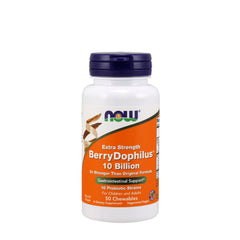 NOW Foods - BerryDophilus 10 Billion (KORT UDLØBSDATO 2026-09-30)