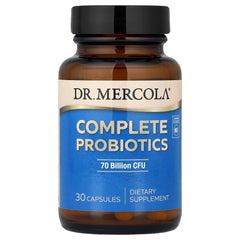 Dr. Mercola Complete Probiotics framsida