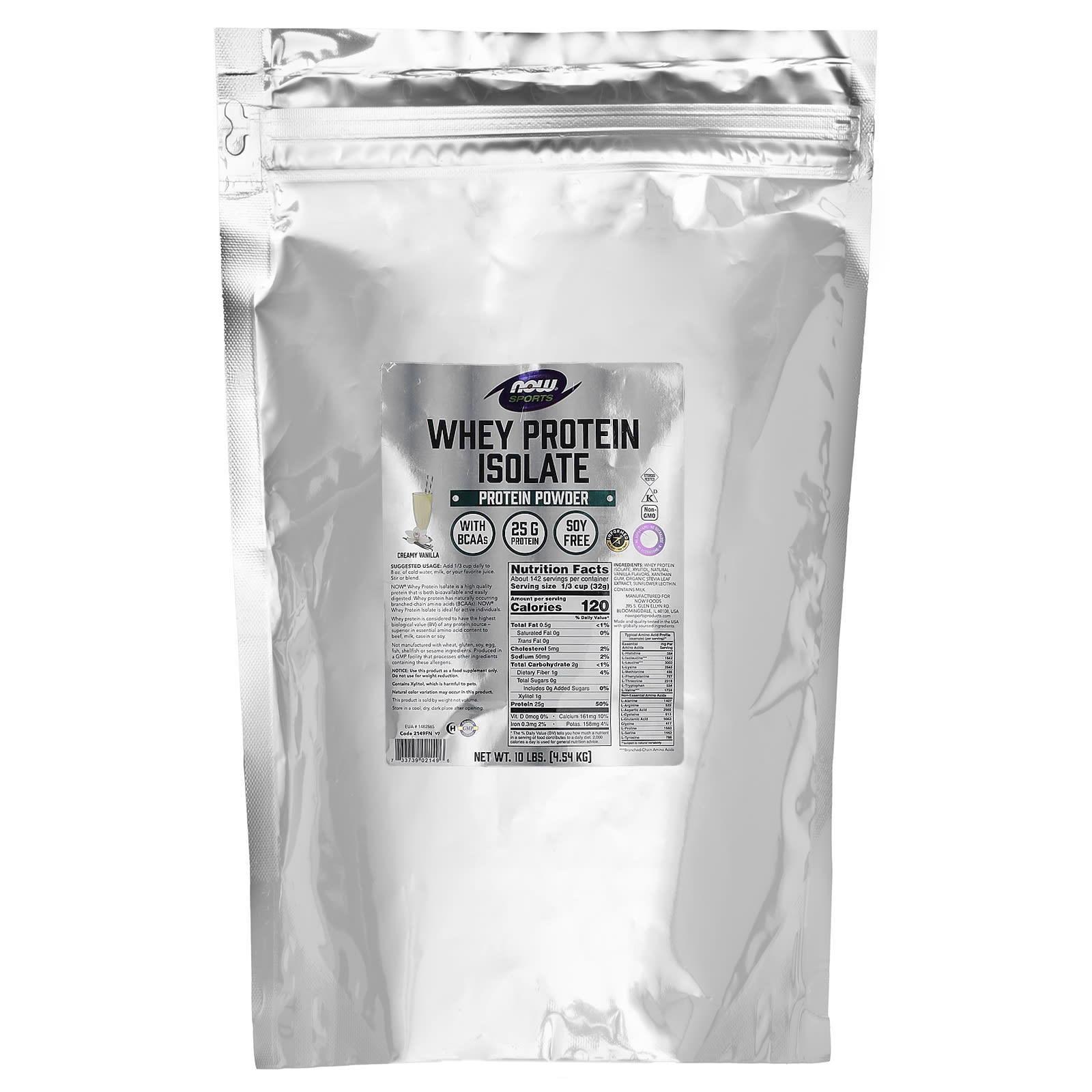 NOW Foods - Whey Protein Isolate