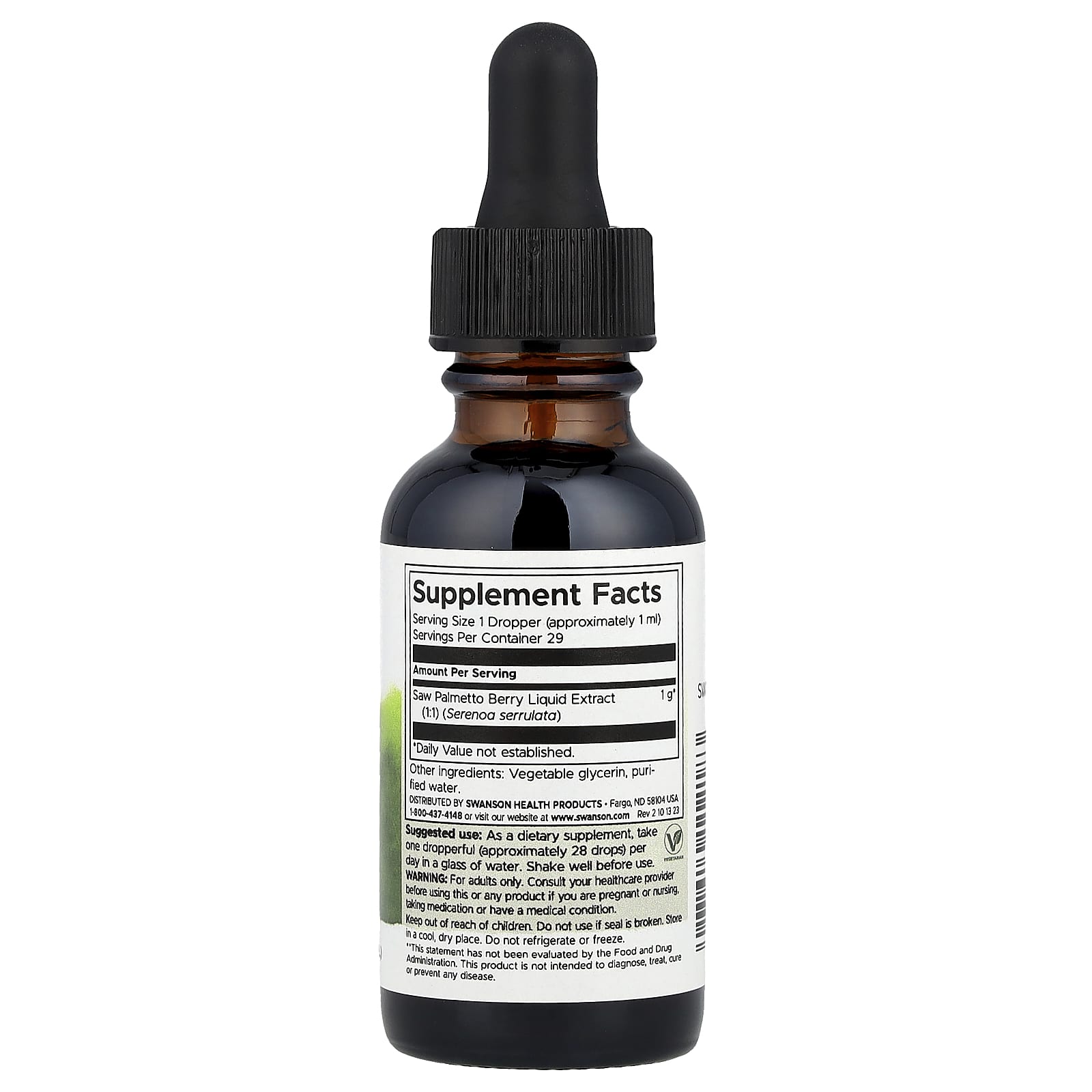 Swanson - Saw Palmetto