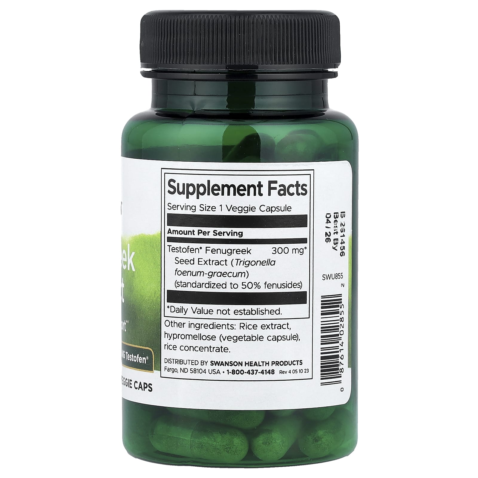 Swanson - Fenugreek Extract