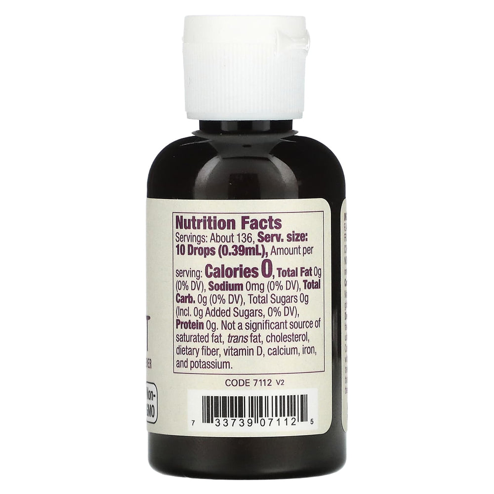Monk Fruit Liquid Sweetener ingredienser