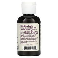 Monk Fruit Liquid Sweetener ingredienser