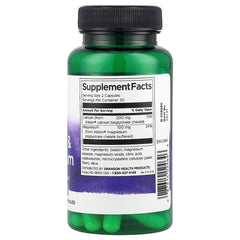 Swanson Albion Calcium & Magnesium näringsfakta