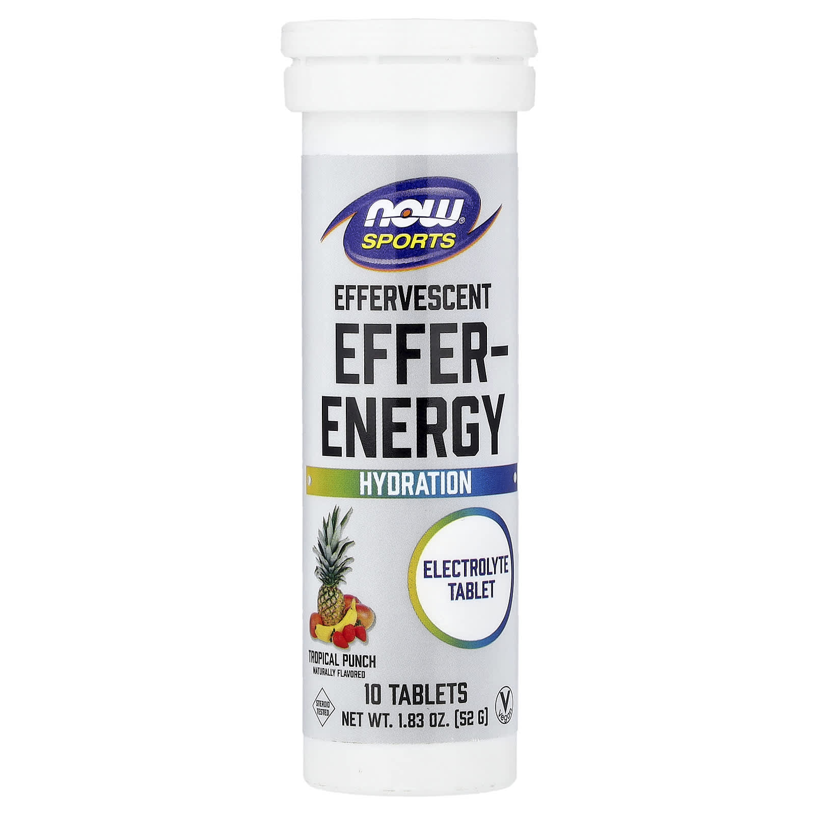 Effer-Energy Tropisk Punch framsida