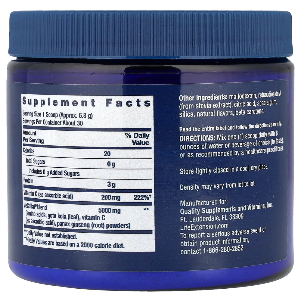 Life Extension Vegan Pro Collagen produktdetalj