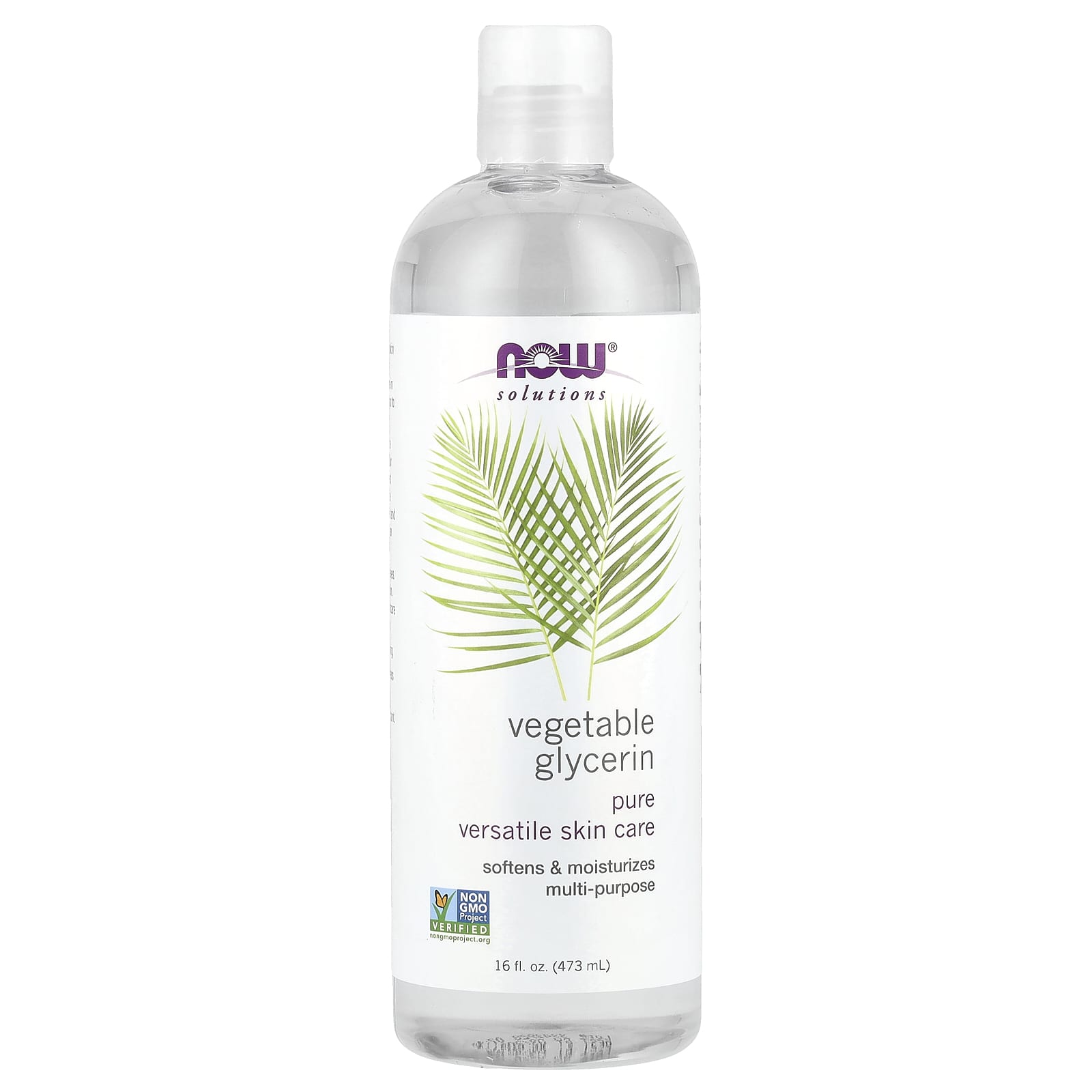 Vegetable Glycerin konsistens och färg demonstration