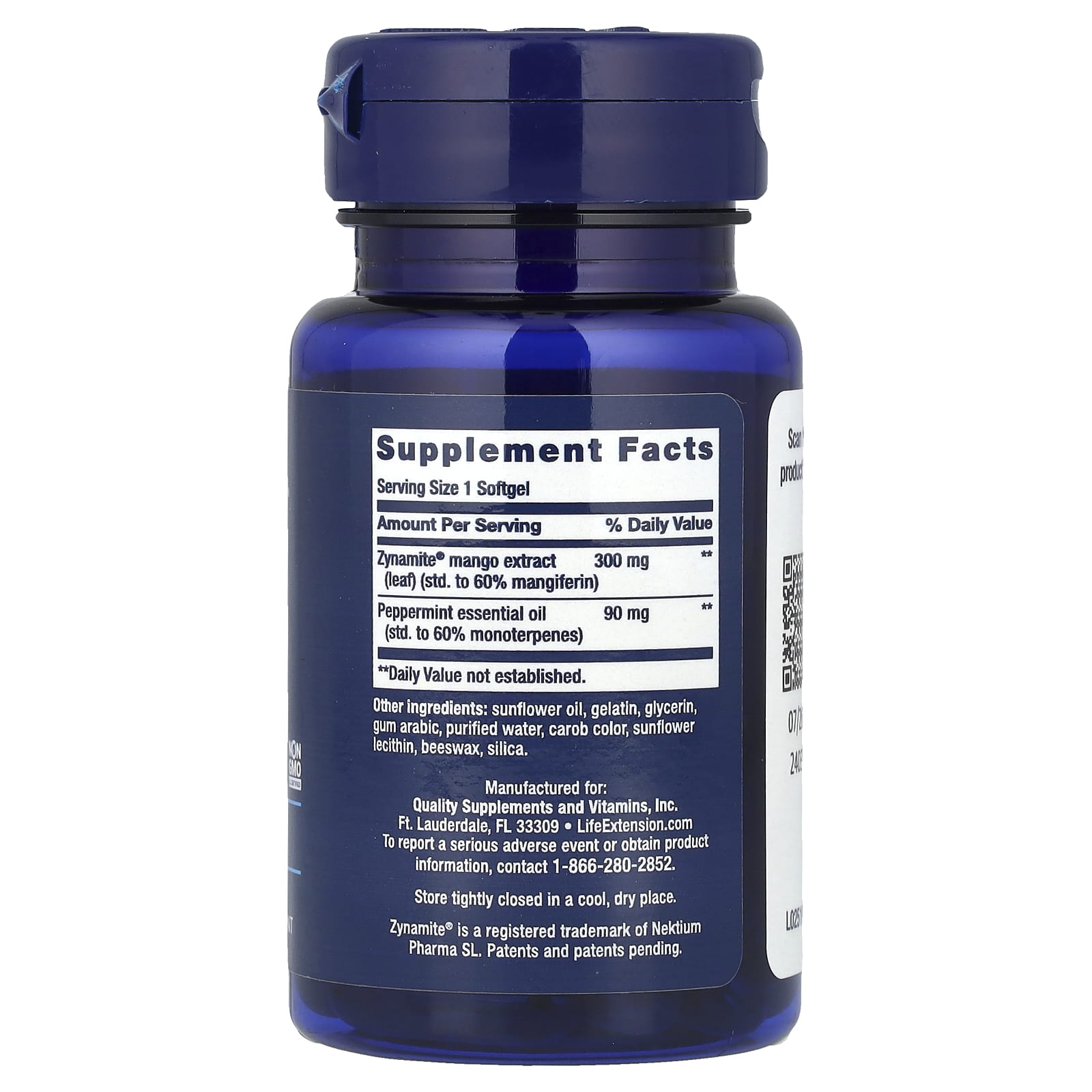 Life Extension - Hjælp mod Hjernegrumset - 30 Sgels