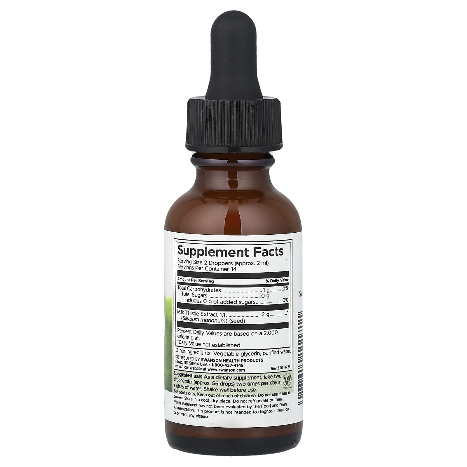 Swanson - Maitohorsma Nestemäinen Uute - 30ml