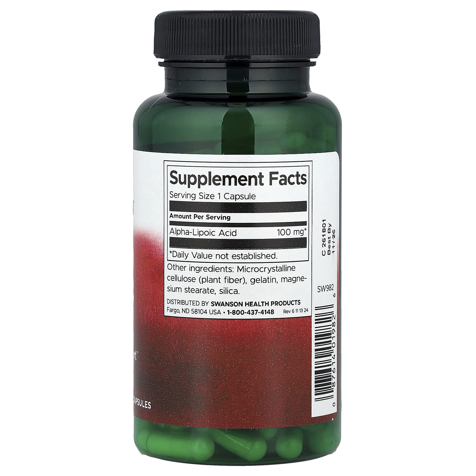 Alfa-liponsyra – Antioxidantöversyn förpackning