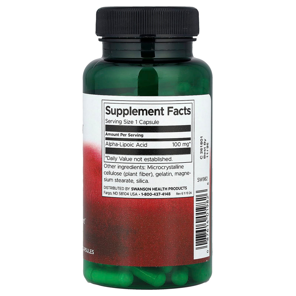 Alfa-liponsyra – Antioxidantöversyn förpackning