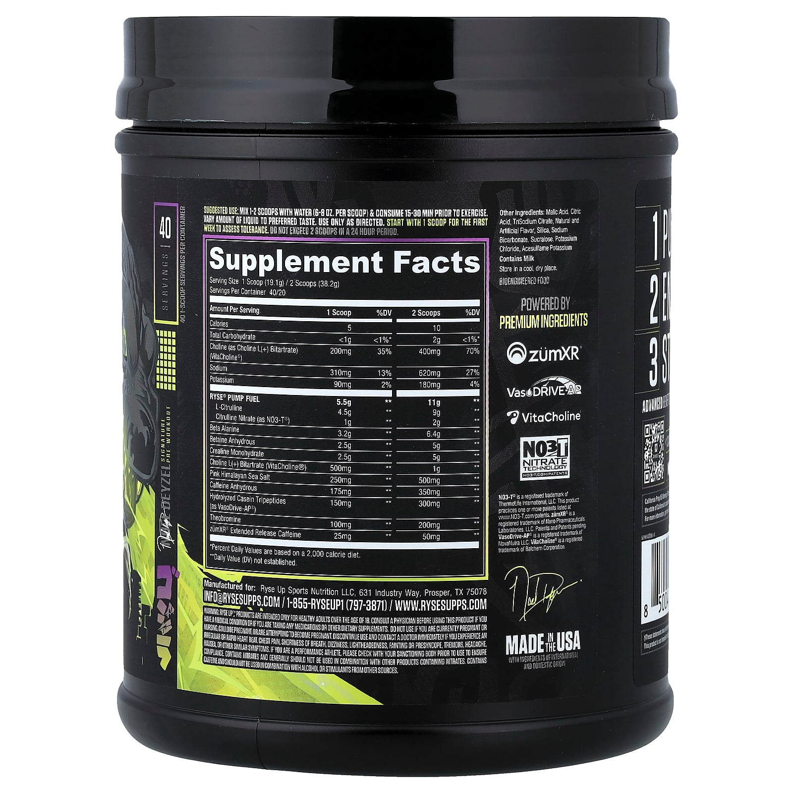 RYSE - Ryse Godzilla Pre-Workout