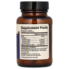 Gallbladder Enzymes ingredienser och innehållsdeklaration