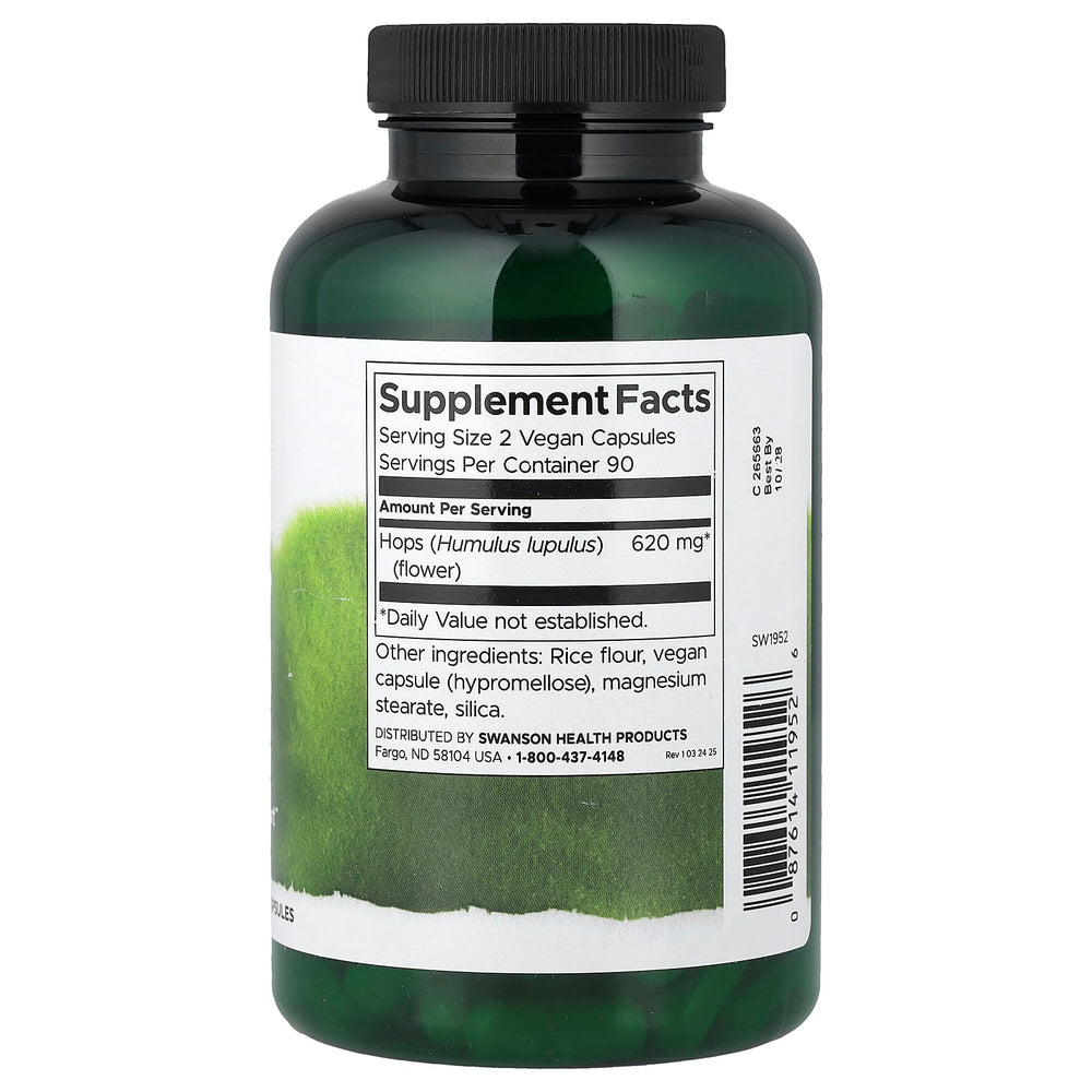 Full Spectrum Humle ingredienser & etikett