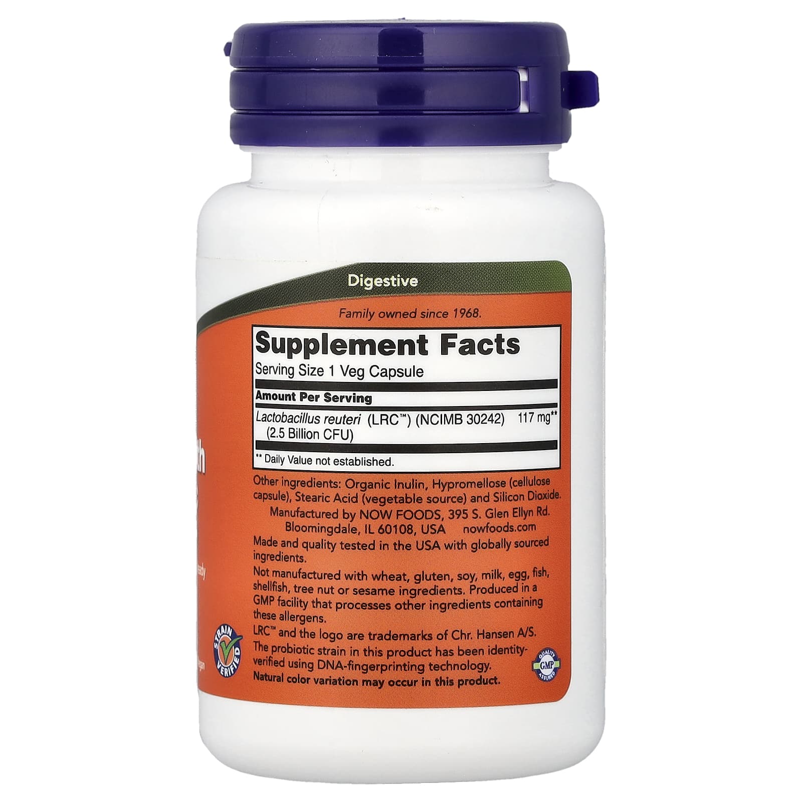 Clinical Heart Health Probiotic näringsfakta