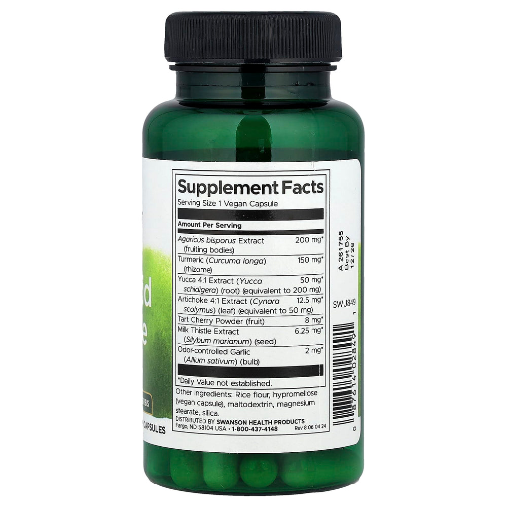 Uric Acid Cleanse näringsfakta och ingredienser