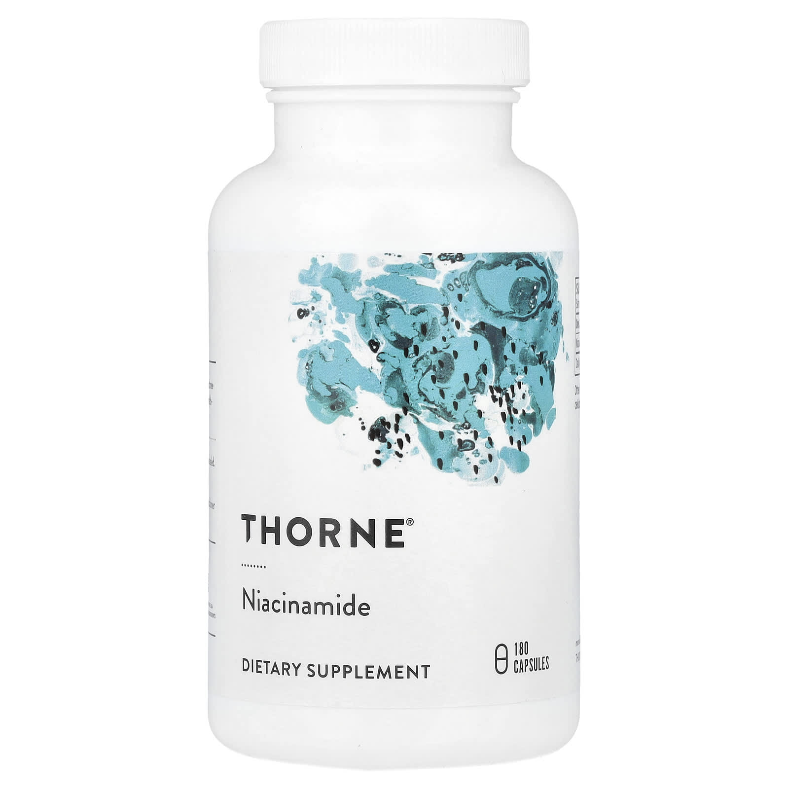 Thorne Research Niacinamide 180 kapslar framsida