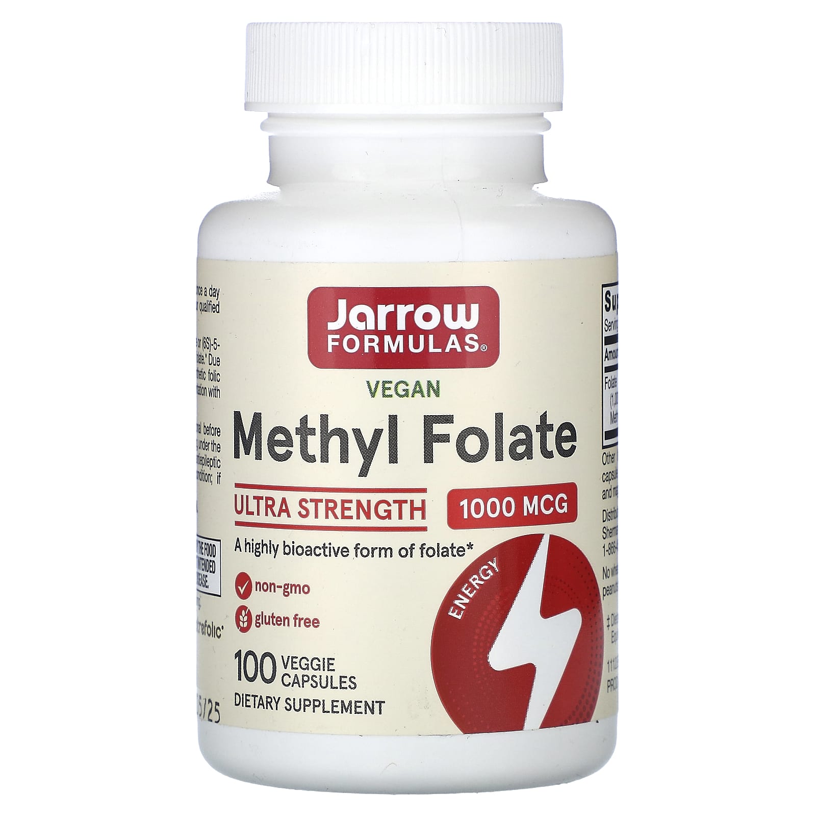 Jarrow Formulas - Methyl Folate