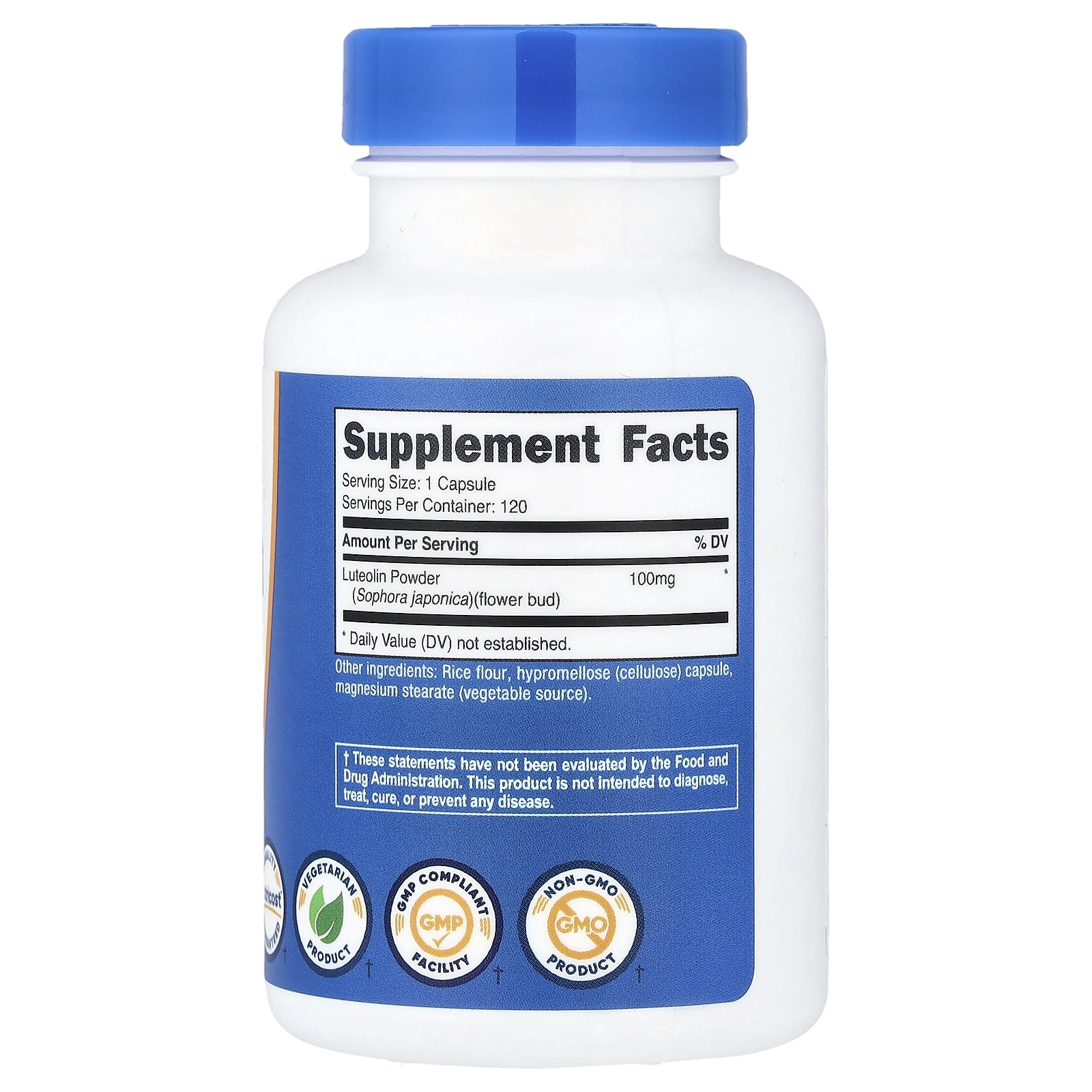 Nutricost - Luteolin - 120 Caps