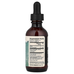 Saw Palmetto Liquid Drops baksida näringsfakta