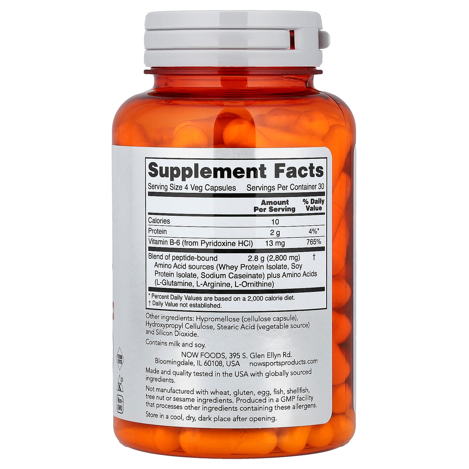 NOW Foods - Amino Complete - Amino Acid Complex