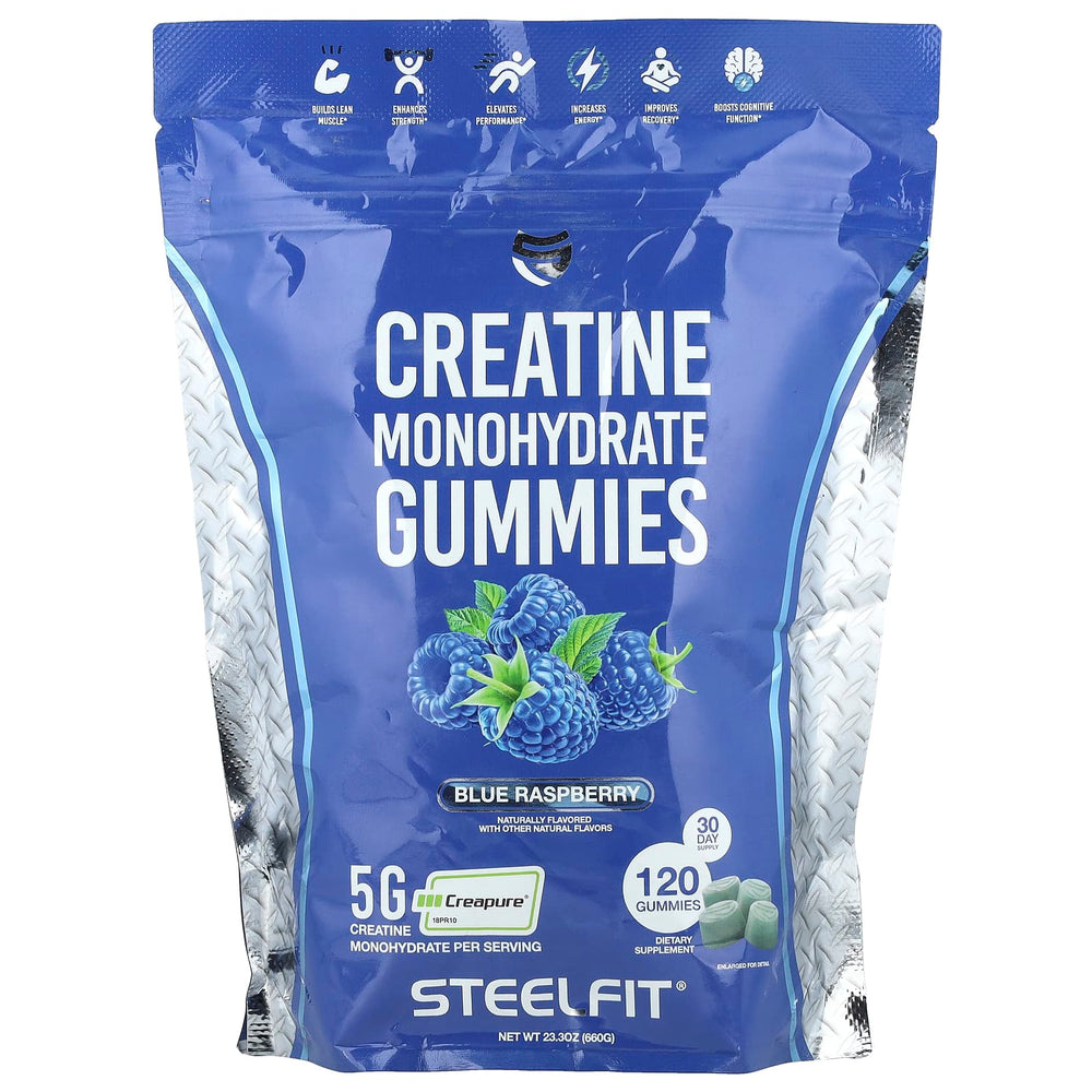 SteelFit Creatine Monohydrate Gummies ingredienser