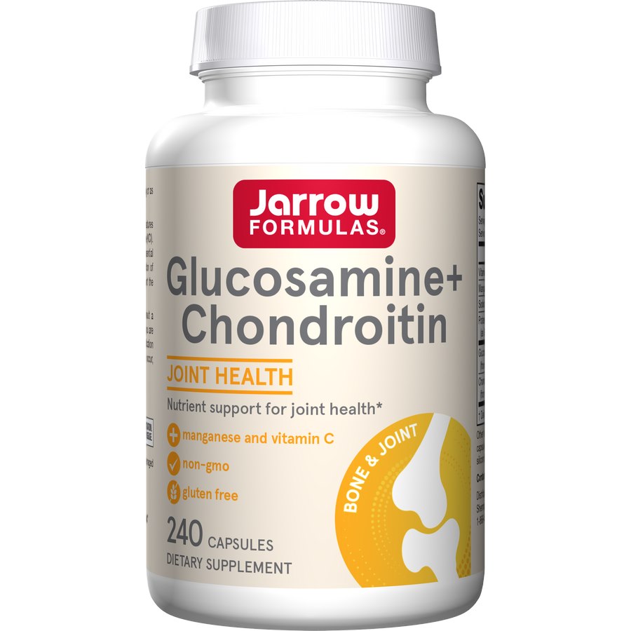 Jarrow Formulas - Glucosamine + Chondroitin - 240 Caps