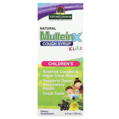 Nature's Answer - Mullein X Cough Syrup Kids - 120ml