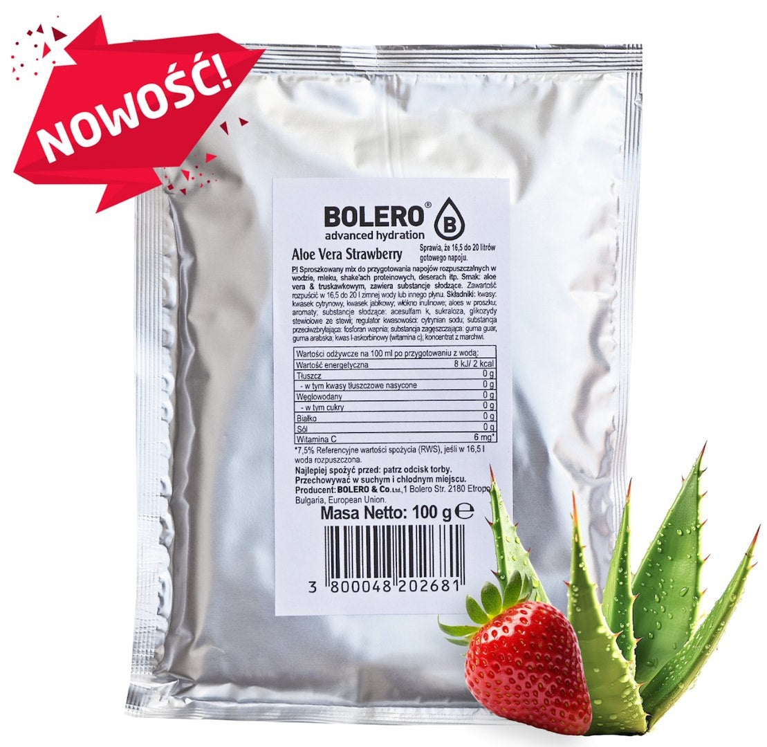 Bolero - Blanding Aloe Vera