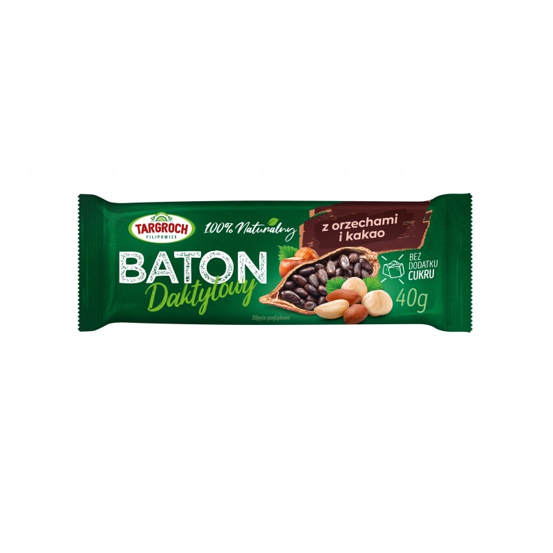 Targroch - Date Energy Bar