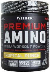Weider Premium Amino ingredienser & etikett