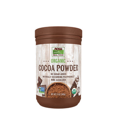 NOW Foods - Organic Cocoa Powder - 340g